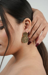 TWIRL EARRING